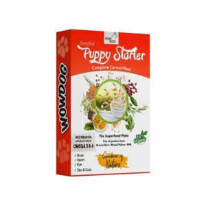 Wow Dog Fortified Nutrition Puppy Cerelac Weaning Diet