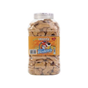 Choostix Biskies Real Dry Dog Treat For All Life Stages