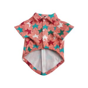 WAGZY Star Theme Printed Winter Sweater Jacket